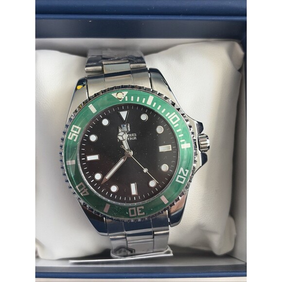 Invicta Accessories - Montres Prestige X Invicta Men's Watch - 42mm, Steel Green Black Dial (MPW-0081)